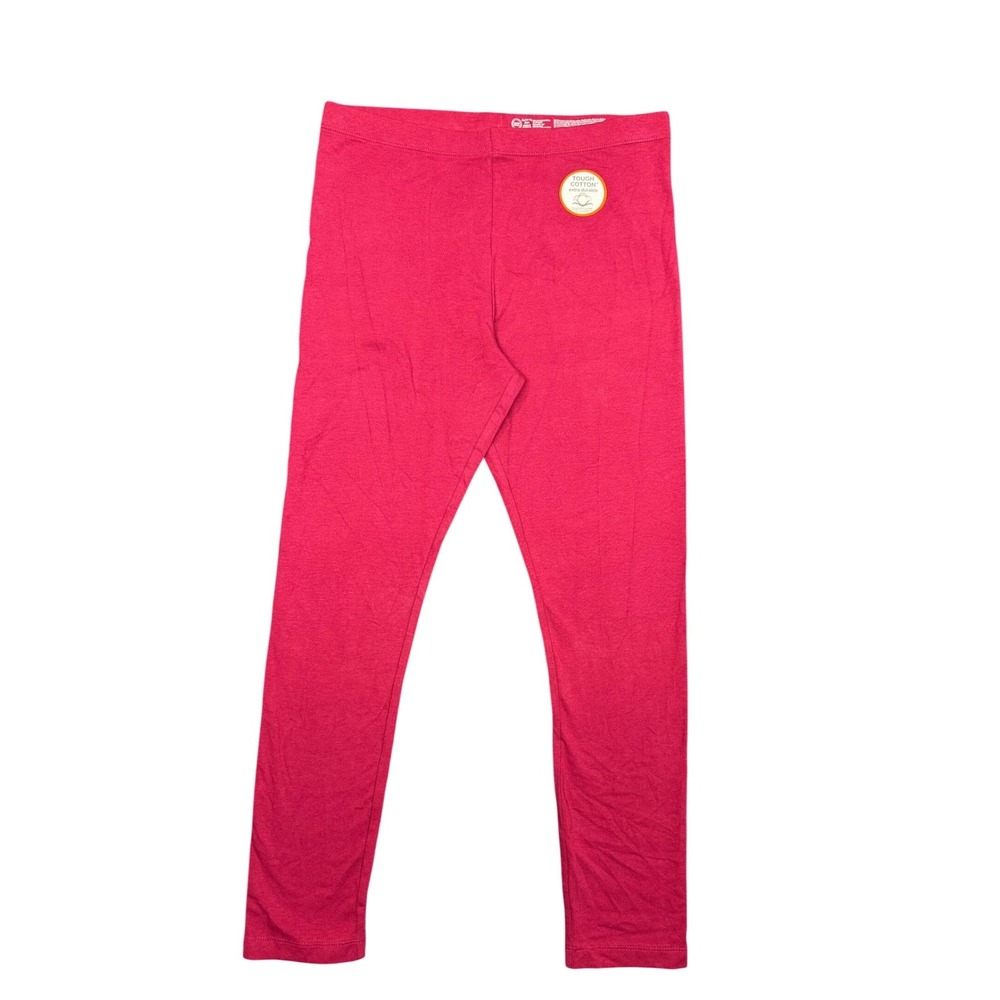 Wonder‎ Nation Girls Plus XL 14-16 Berry Pink Tough Cotton Leggings HQ018110ELP